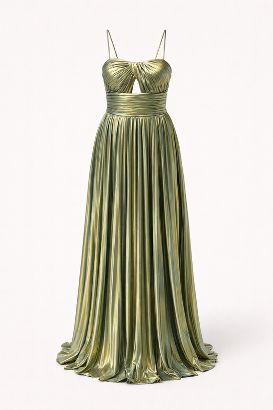 Fustan evening - busti draped