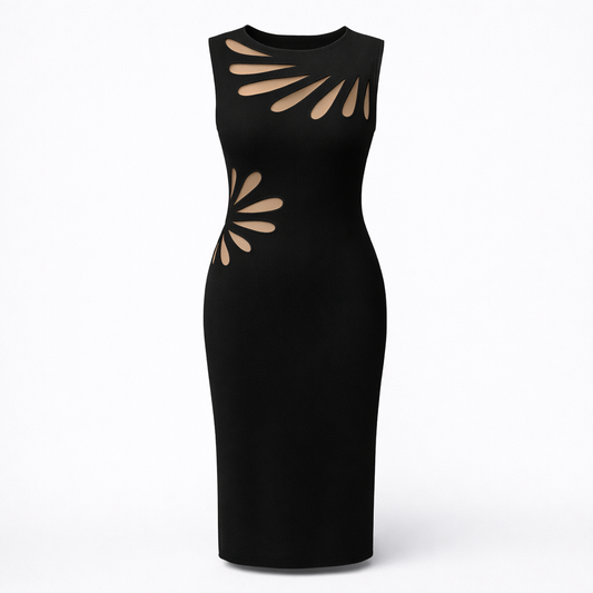 Fustan elegant “Delirium”