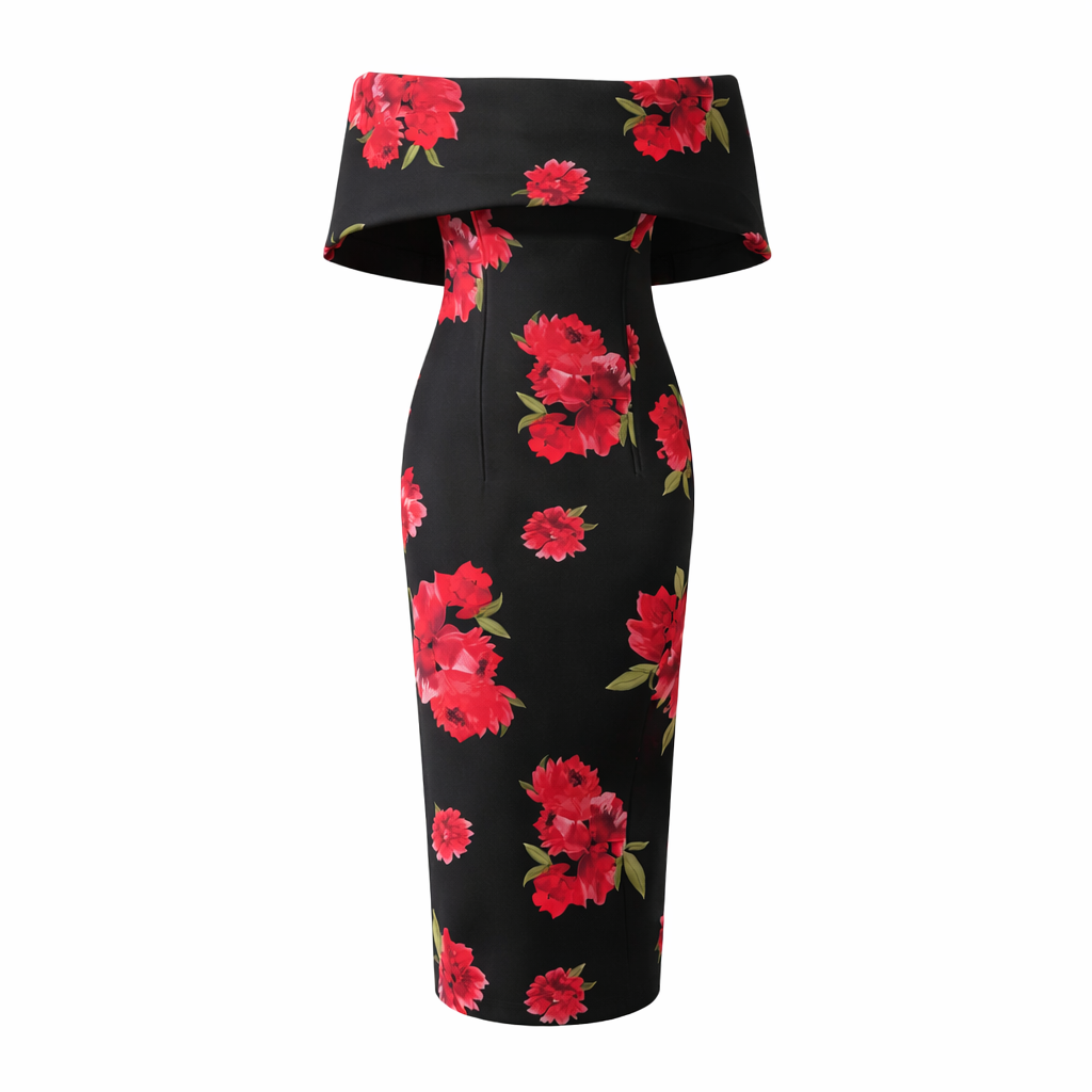 Fustan floral “Dolce”